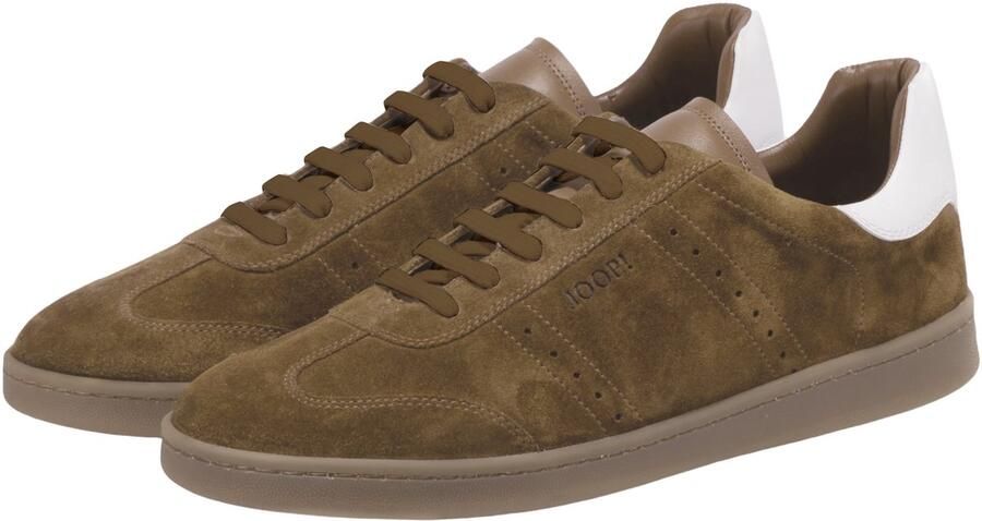 JOOP! SHOES Leren sneakers met labelopschrift model 'velluto misto ike'