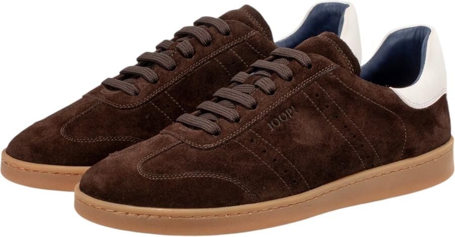 JOOP! SHOES Leren sneakers met labelopschrift model 'velluto misto ike' - Foto 2