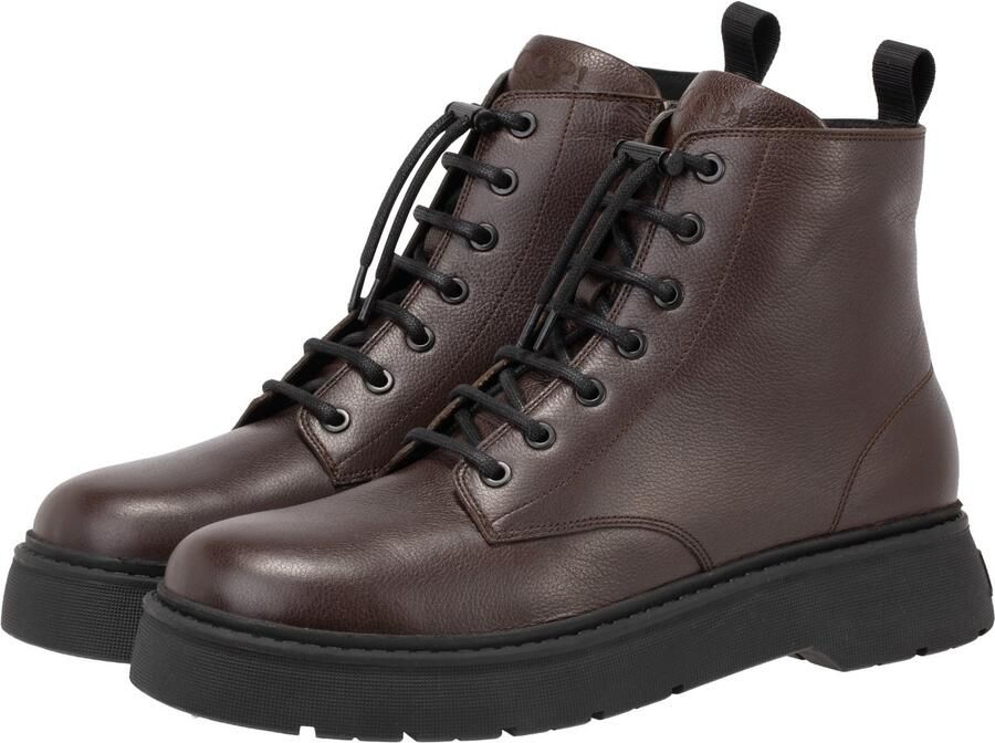 JOOP! SHOES Veterlaarzen met gestructureerde zool