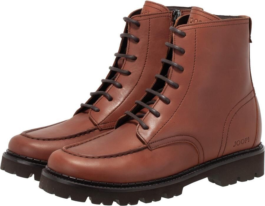 JOOP! SHOES Leren boots met labeldetails model 'loreto hektor'