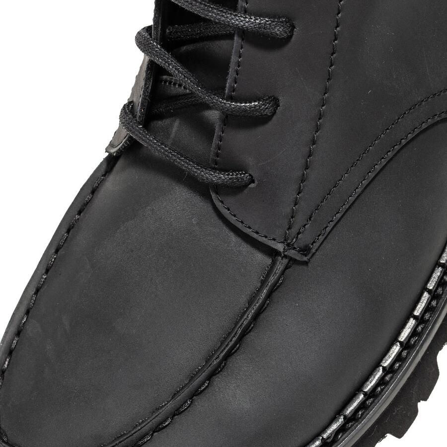 JOOP! SHOES Leren boots met labeldetails model 'loreto hektor'