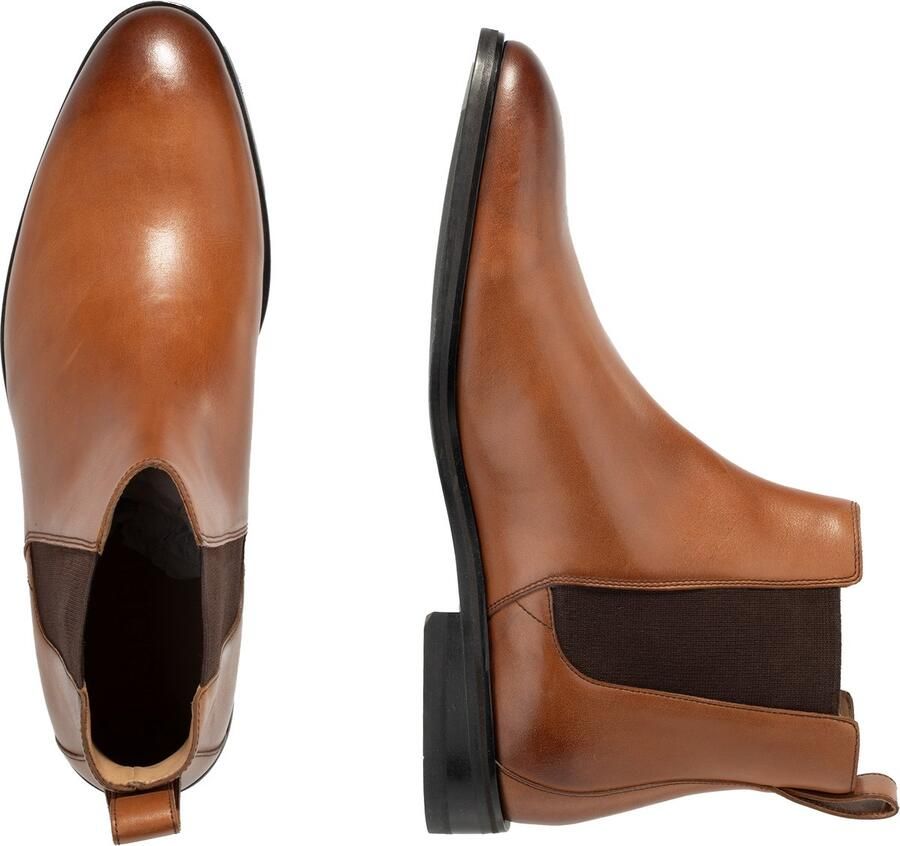 JOOP! SHOES Chelsea boots van leer model 'pero 1.0 kleitos'
