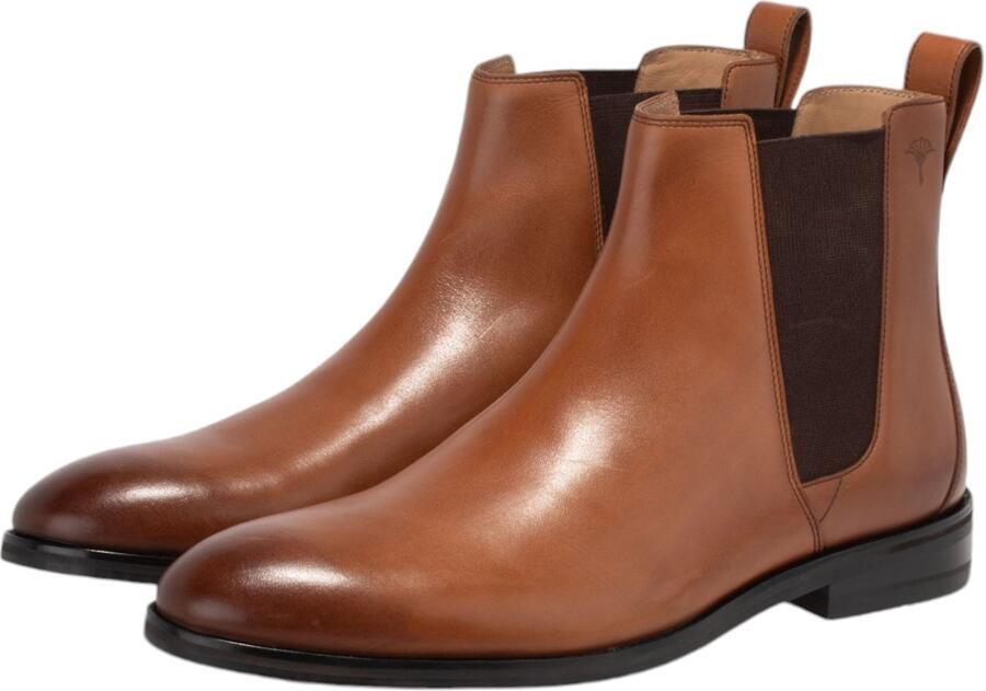 JOOP! SHOES Chelsea boots van leer model 'pero 1.0 kleitos'