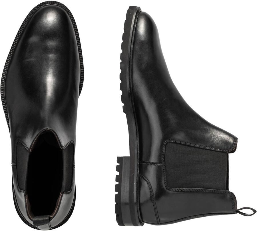 JOOP! SHOES Chelsea boots met labeldetails model 'Danilo'
