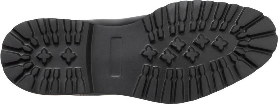 JOOP! SHOES Chelsea boots van leer met label in reliëf model 'pero danilo'