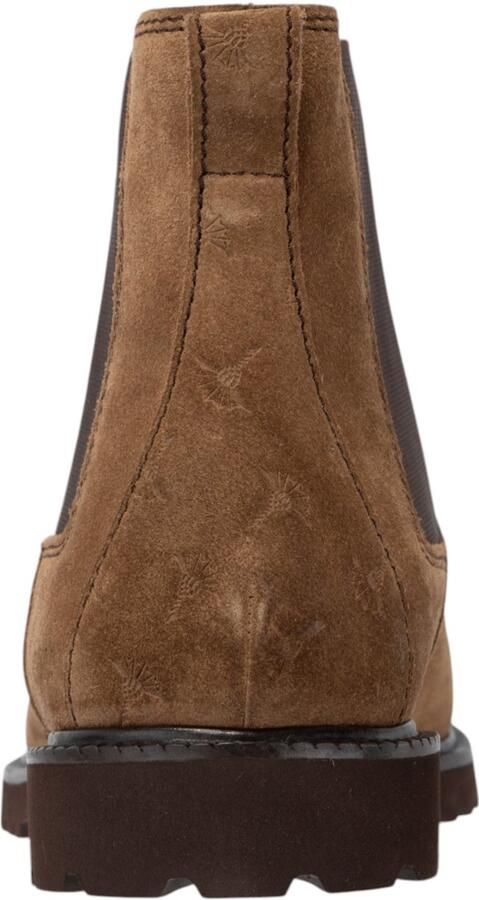 JOOP! SHOES Chelsea boots met elastische inzetten en logo in reliëf