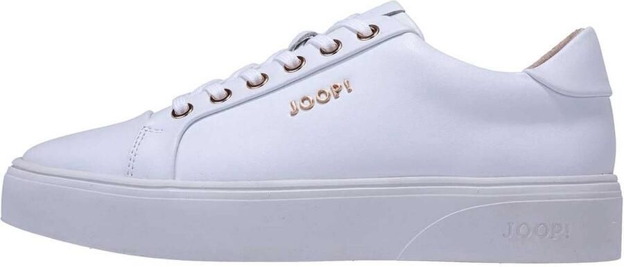 Joop! Sneakers van leer met labeldetail model 'tinta'