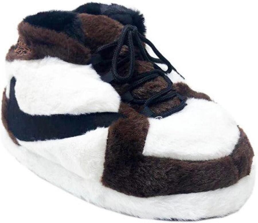 Joraa Zachte Sneaker Sloffen t m 46 Bruin Travis