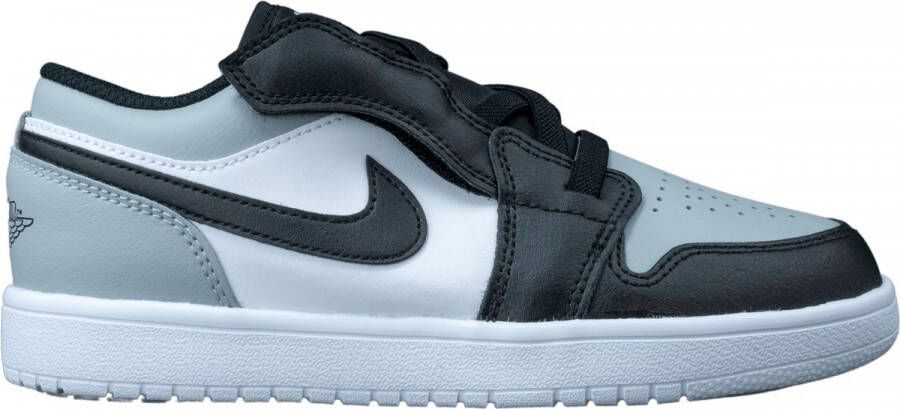 Nike Jordan 1 Low Alt Black Grey (PS) BQ6066-052 ZWART Schoenen