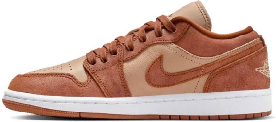 Nike Jordan 1 Low 'Legend Coffee' unisex Doos zonder deksel