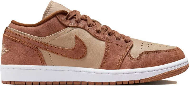 Nike Jordan 1 Low 'Legend Coffee' unisex Doos zonder deksel