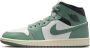 Jordan Air 1 Mid Sail Anthracite Jade Smoke- Sail Anthracite Jade Smoke - Thumbnail 4