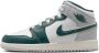 Jordan Air 1 Mid SE (GS) Air Retro in groen formaten: 38.5 - Thumbnail 1