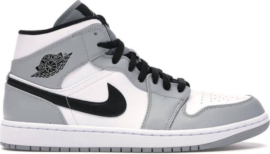 Jordan Air 1 Mid Light Smoke Grey