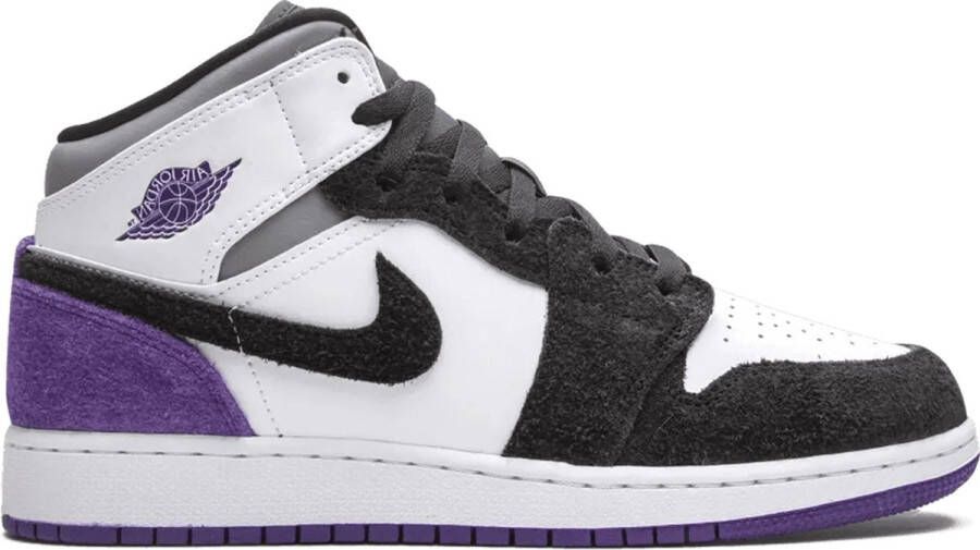 Jordan Air 1 Mid SE Purple Suede