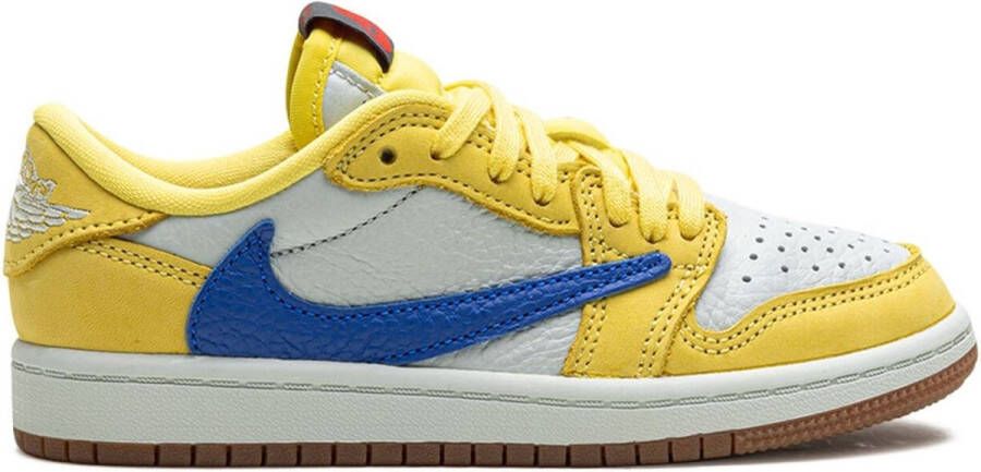 Jordan 1 Retro Low OG SP Travis Scott Canary (PS)