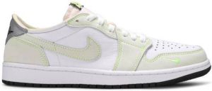 Jordan 1 Retro Low White Ghost Green Black