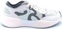 Jordan 3 Delta Low Sneakers Unisex Wit Grijs - Thumbnail 2