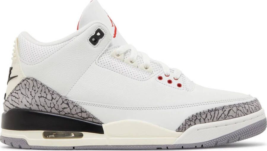 Nike Jordan 3 Retro White Ce t Reimagined DN3707 - Foto 1