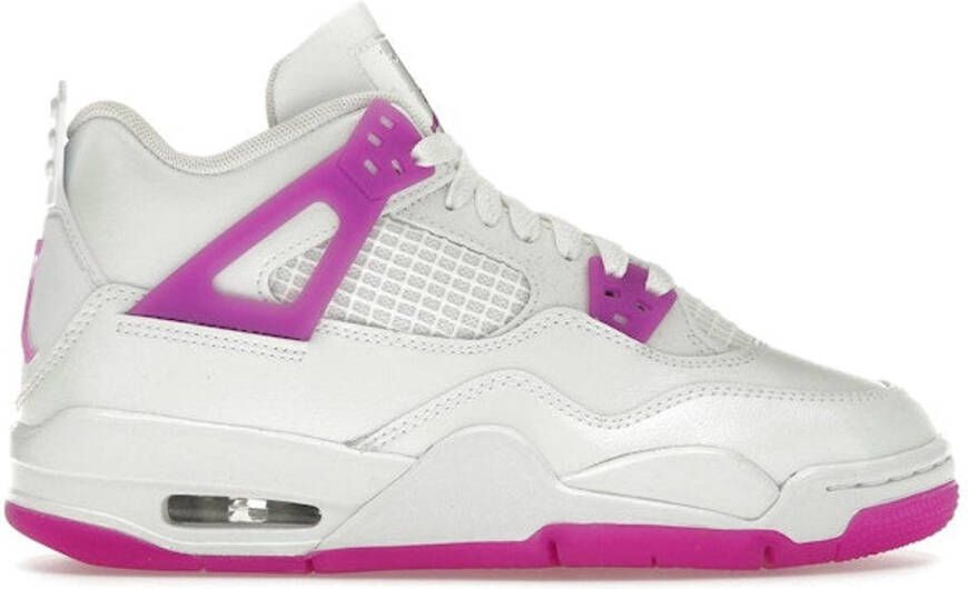 Jordan 4 Retro Hyper Violet (GS)