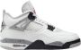 Jordan Air 4 Retro "White Ce t" Air Retro in wit formaten: 45.5 - Thumbnail 3