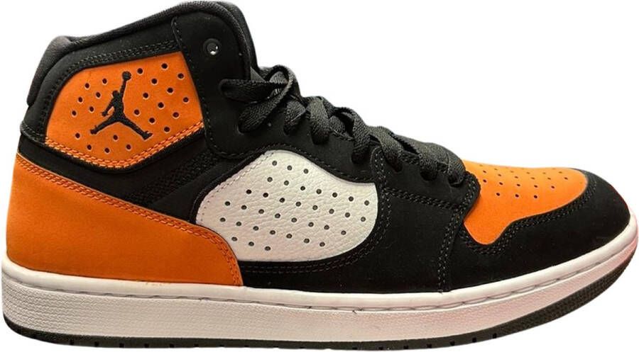 Nike Jordan Acces Sneakers Zwart Oranje