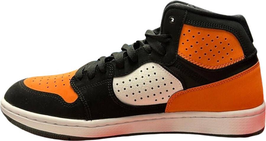 Nike Jordan Acces Sneakers Zwart Oranje