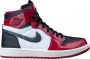 Nike Air Jordan 1 High Zoom Air CMFT Patent Chicago (W) CT0979-610 rood zwart wit sneakers hoog kindersneakers - Thumbnail 3
