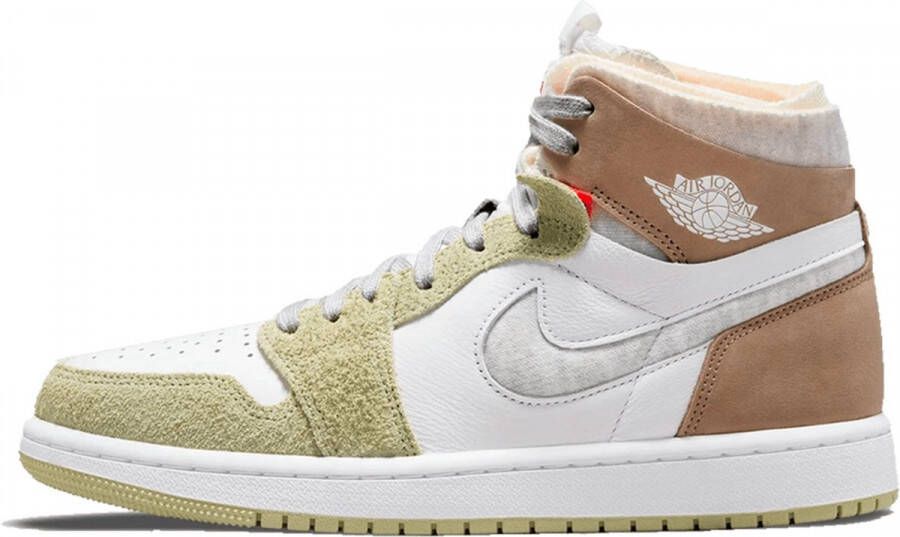 Jordan Air 1 High Zoom CMFT Olive Aura (W)