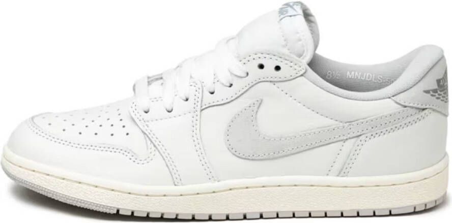 Jordan Neutral Grey Low-Top Sneakers Gray