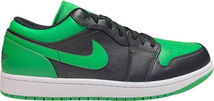 Jordan Air 1 low Groen zwart