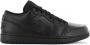 Jordan AIR 1 Low Heren Sneakers Sportschoenen Schoenen Zwart 553558 - Thumbnail 1