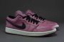 Jordan AIR 1 Low (W) Dames Sneakers Sportschoenen Schoenen Mulberry DC7268 - Thumbnail 4