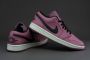 Jordan AIR 1 Low (W) Dames Sneakers Sportschoenen Schoenen Mulberry DC7268 - Thumbnail 5