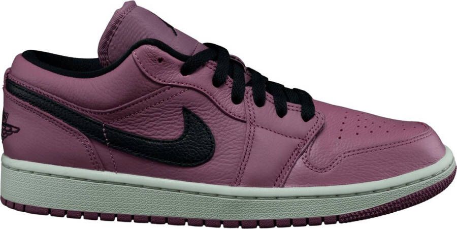 Jordan AIR 1 Low (W) Dames Sneakers Sportschoenen Schoenen Mulberry DC7268 - Foto 4