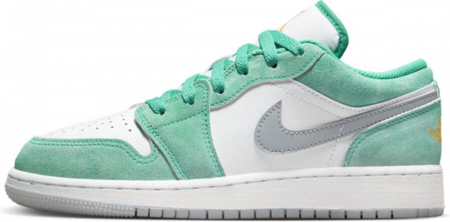 Jordan Sneakers Nike Air 1 Low Special Edition Emerald White