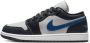 Jordan Wmns Air 1 Low 1 anthracite industrial blue neutral grey maat: 40 beschikbare maaten:36.5 37.5 38.5 39 40.5 41 42 - Thumbnail 3