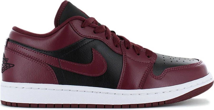 Jordan Wmns Air 1 Low Black Cherrywood Red White Schoenmaat 38 1 2 Sneakers DC0774 006