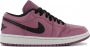 Jordan AIR 1 Low (W) Dames Sneakers Sportschoenen Schoenen Mulberry DC7268 - Thumbnail 1