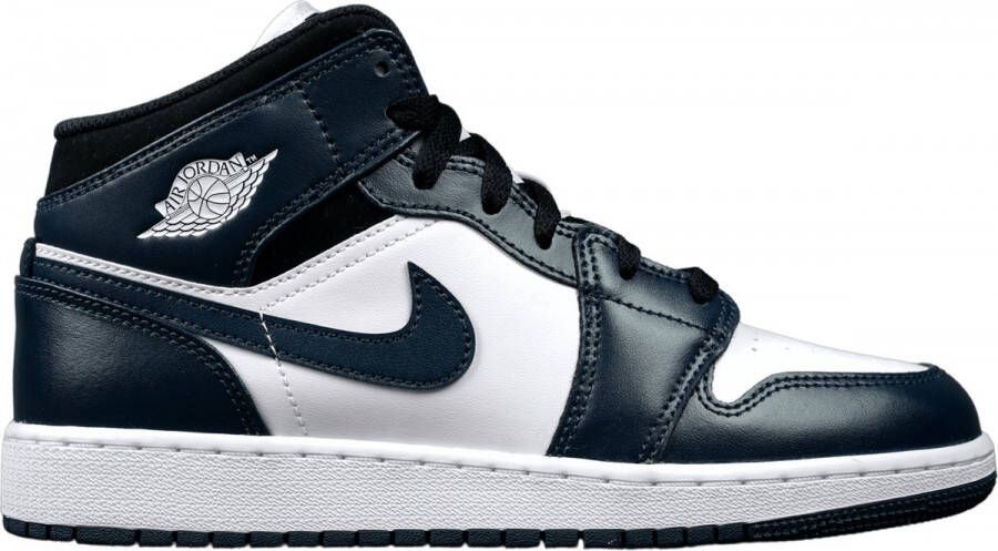 Nike Air Jordan 1 Mid Dark Teal (GS)