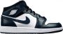 Nike Air Jordan 1 Mid Armory Navy (GS) 554725-411 Kleur als op foto Schoenen - Thumbnail 4