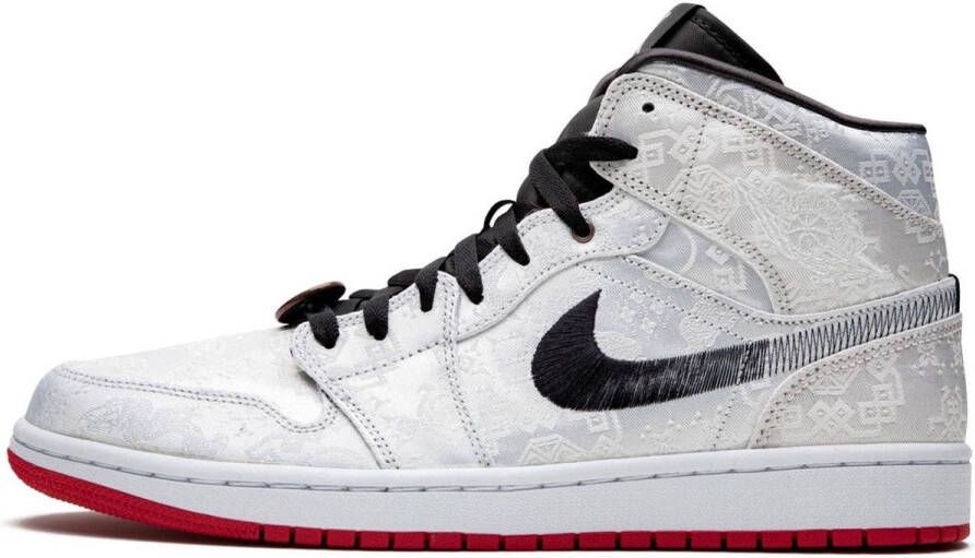 Jordan Air 1 Mid Fearless Edison Chen Clot Silk