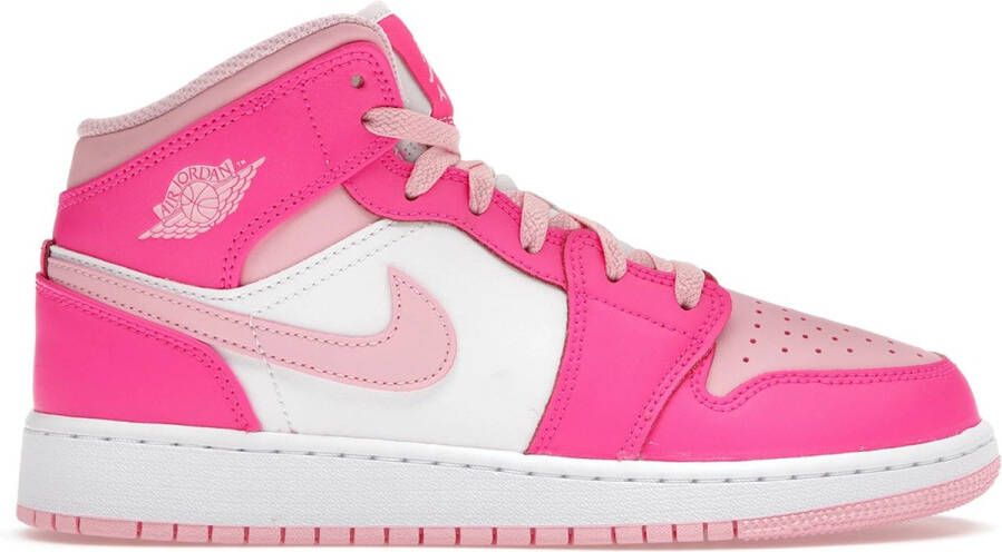 Jordan Air 1 Mid 'Fierce Pink' GS