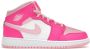 Jordan Air 1 Mid 'Fierce Pink' GS - Thumbnail 1