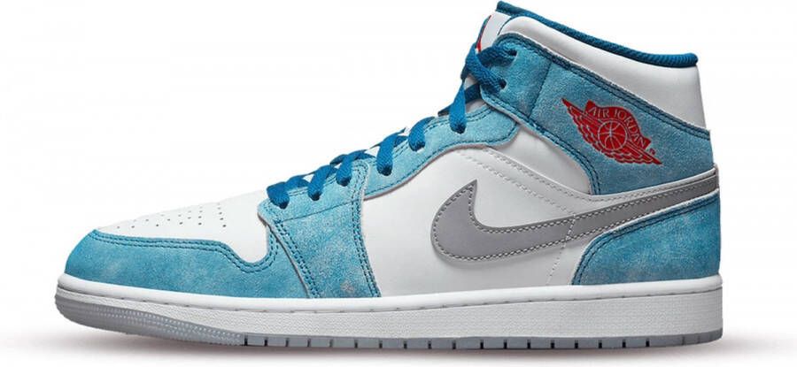 Jordan Nike Air 1 Mid SE French Blue Fire Red DN3706 401 EUR - Foto 3