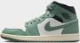 Jordan Air 1 Mid Sail Anthracite Jade Smoke- Sail Anthracite Jade Smoke - Thumbnail 1