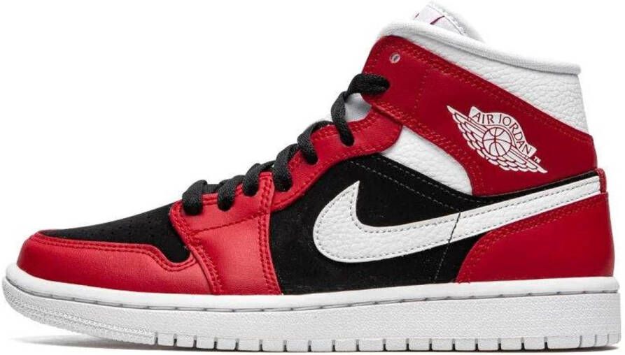Jordan Air 1 Mid Gym Red Black