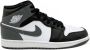 Jordan Schoenen Air 1 Mid Black White Iron Grey- Heren Black White Iron Grey - Thumbnail 1