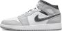Jordan Nike Air 1 Mid Light Smoke Grey Anthracite 554725 078 EUR - Thumbnail 1