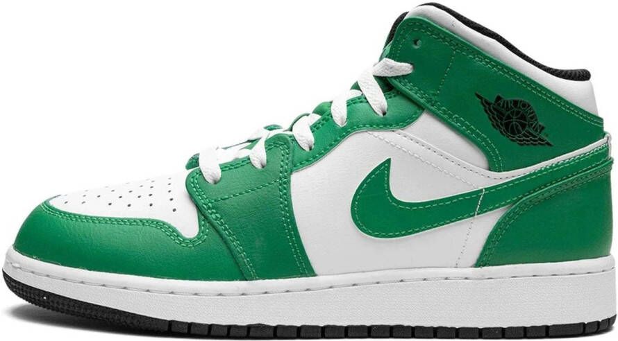 Jordan Air 1 Mid Lucky Green